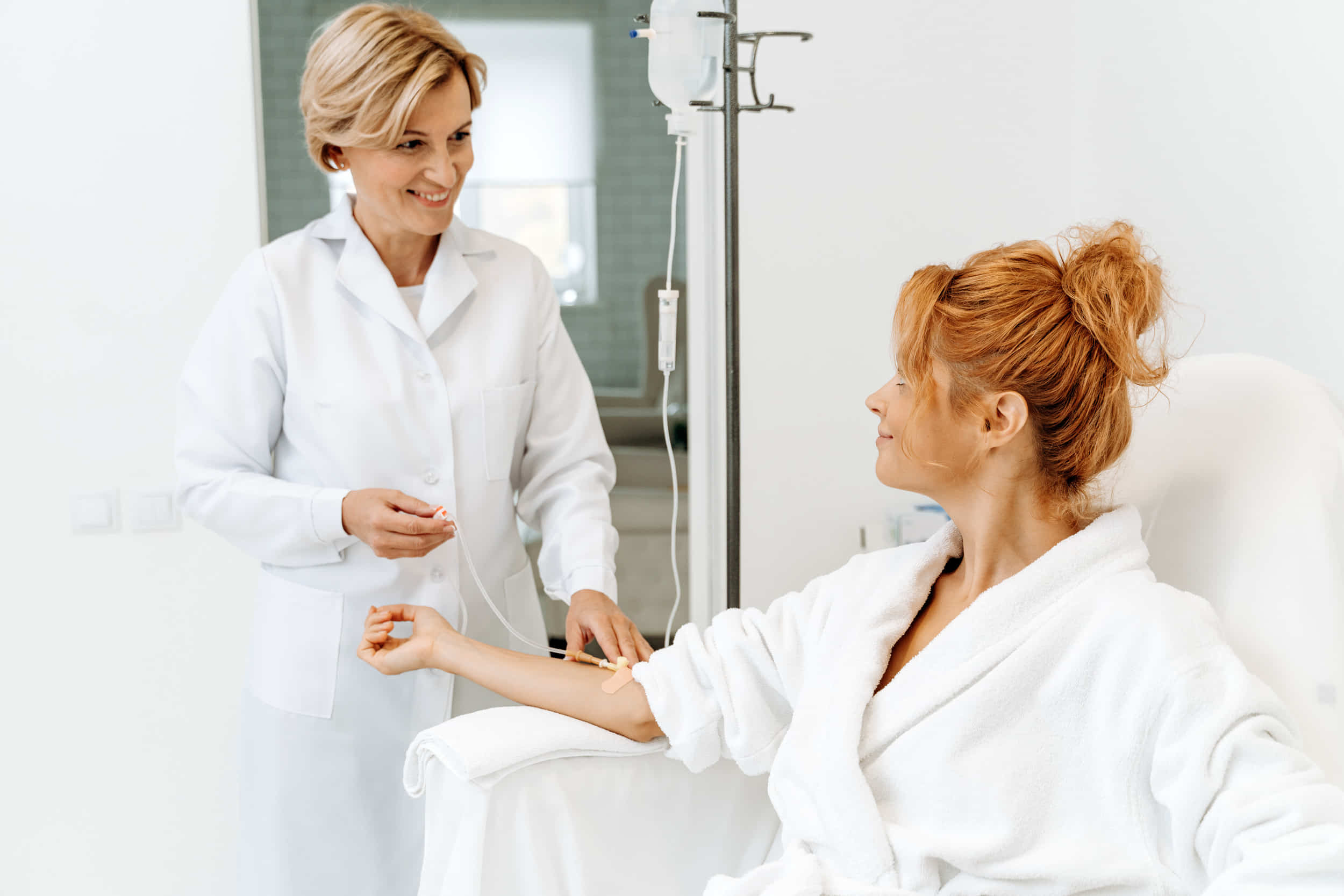 Curso de Sueroterapia avanzada y terapia nebulizada